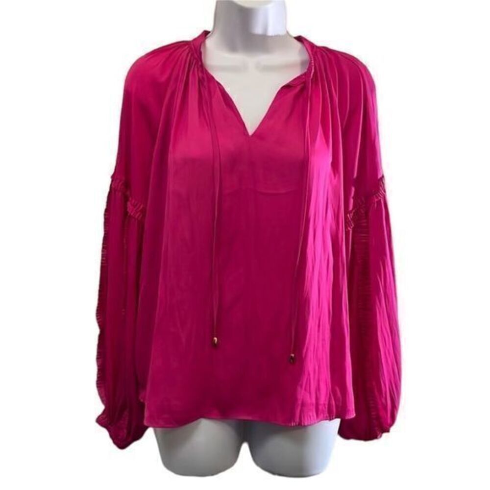 ANDREW MARC New York blouse XS